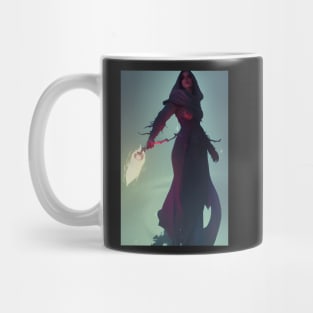 Dark witch Mug